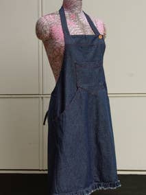 Tablier Barboteuse - Blue Denim pour la vente par LILA seattle