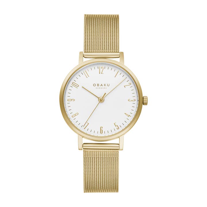 Brink Lillie - Gold for wholesale by Obaku Denmark Watches