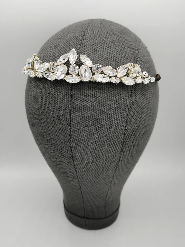 Jewell Bridal Tiara voor wholesale door Jo Barnes