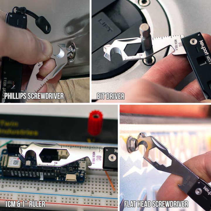 Ensemble de transport quotidien Anywhere Tools pour la vente par Keyport