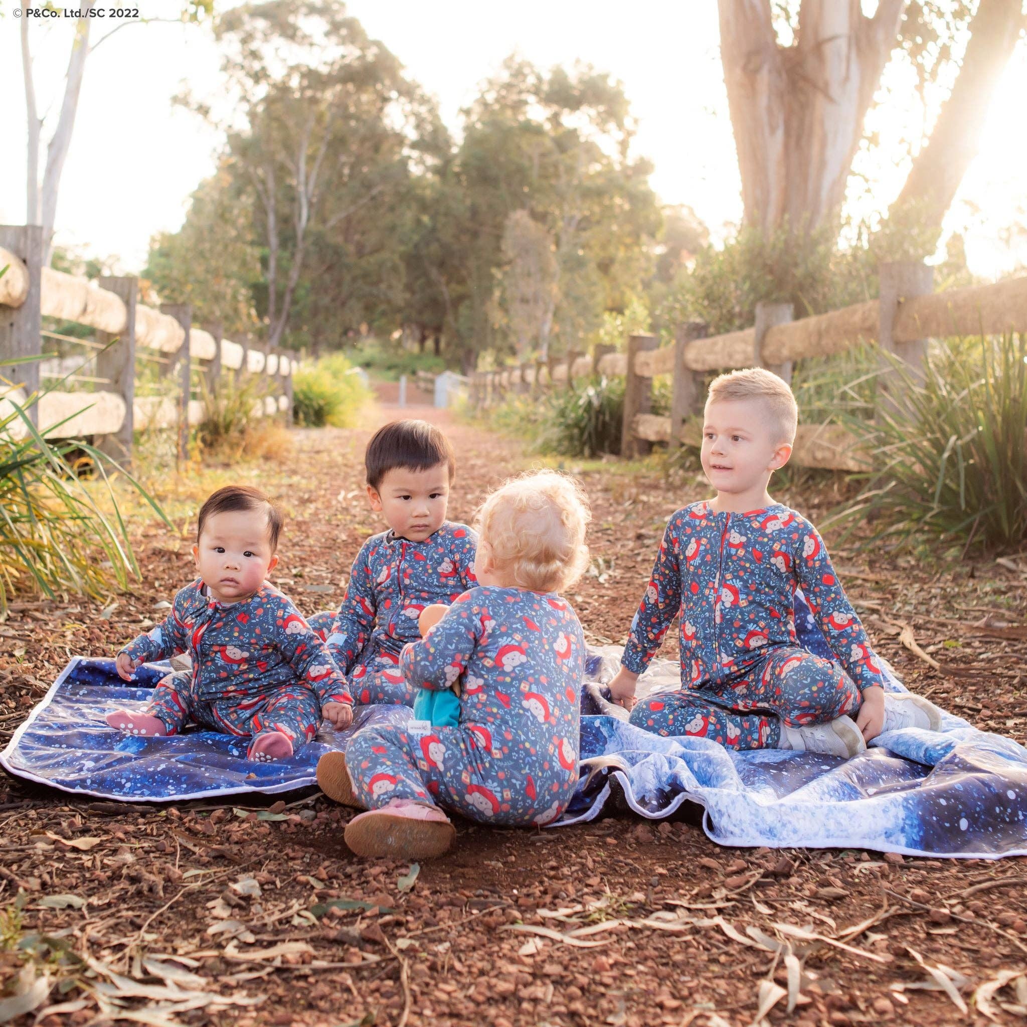 Monarch - Wholesale Jumpsuit - Baby - Bamboo Bootysuit | Paddington Baby (Long)3