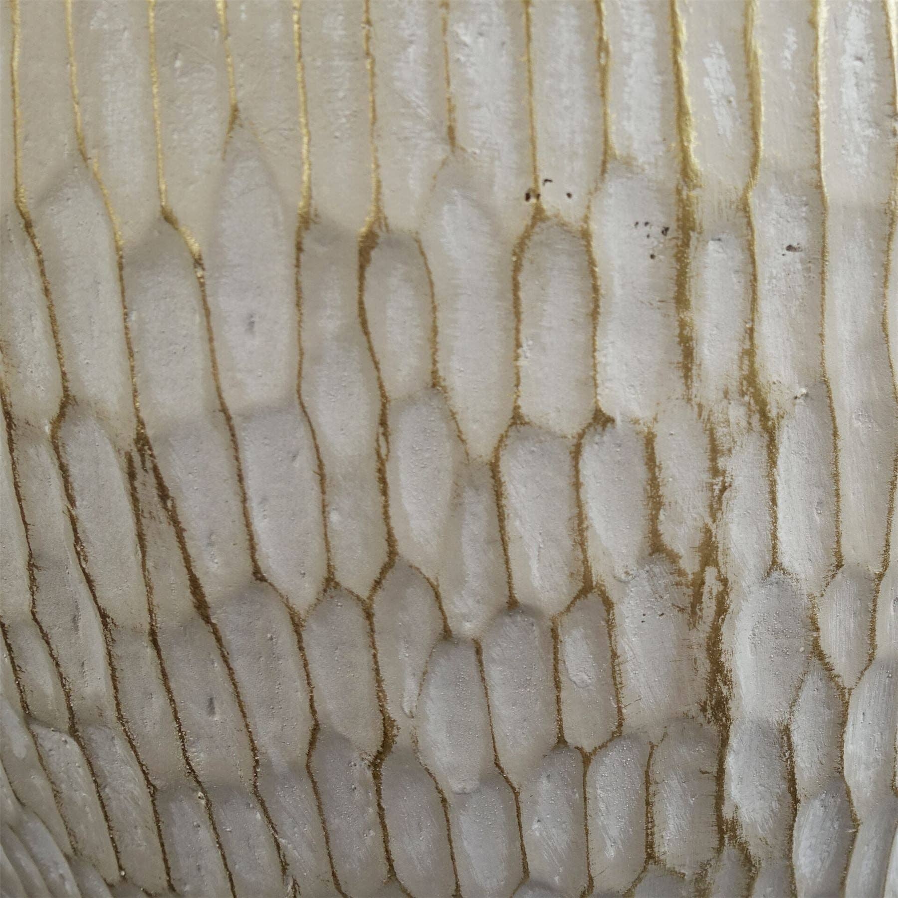 Leaf Design UK LTD - Wholesale Plant Pot - 43cm Inoke Embossed Large Stone Colour Planter Plant Pot3