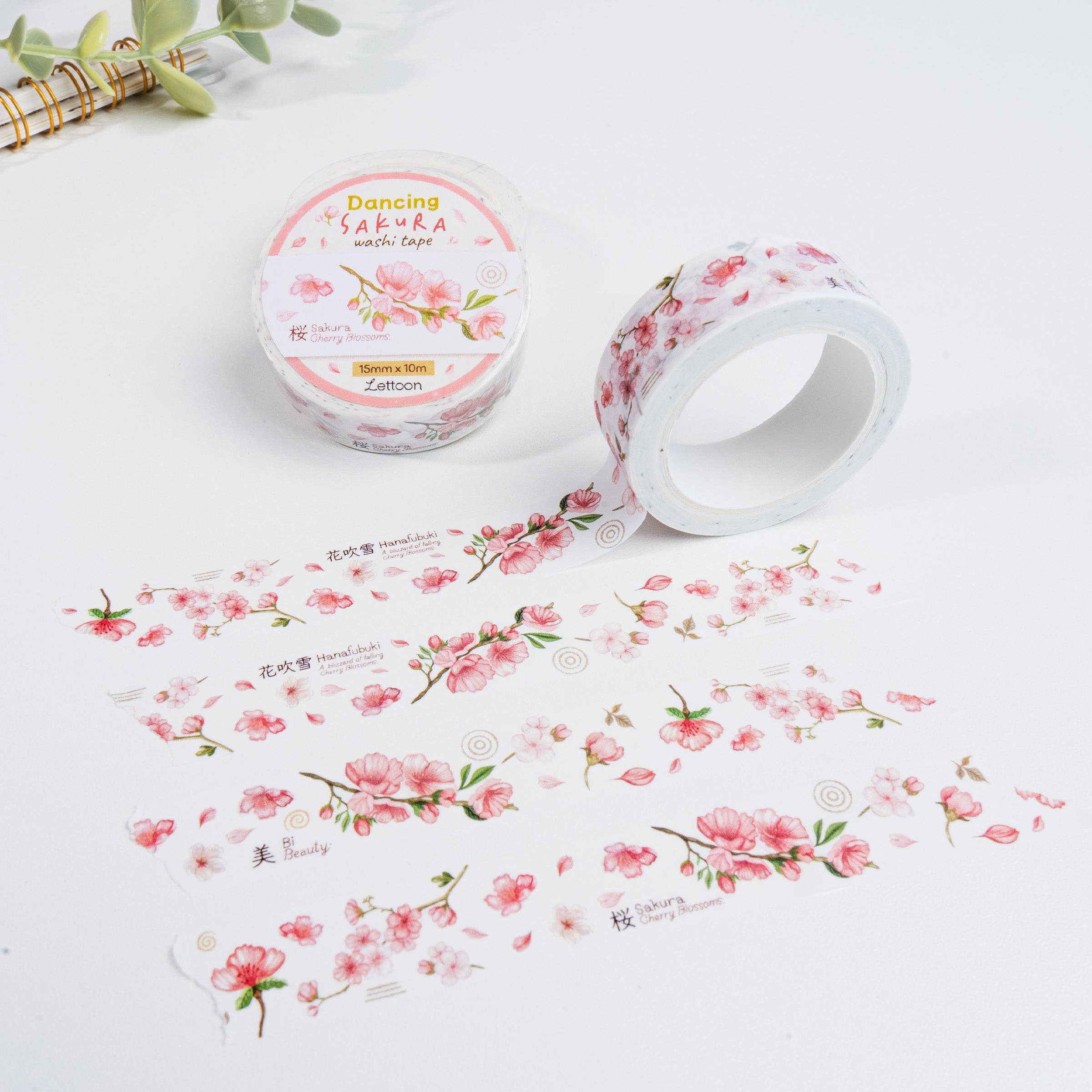 Lettoon - Wholesale Washi Tape - The Japan Series - Washi Tapes2