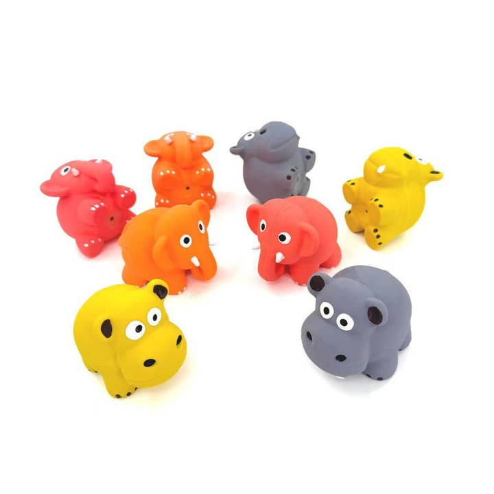 Petkin – Safari Pivelydende Gummilegetøj til Hunde for engroshandel hos Cheerhunting