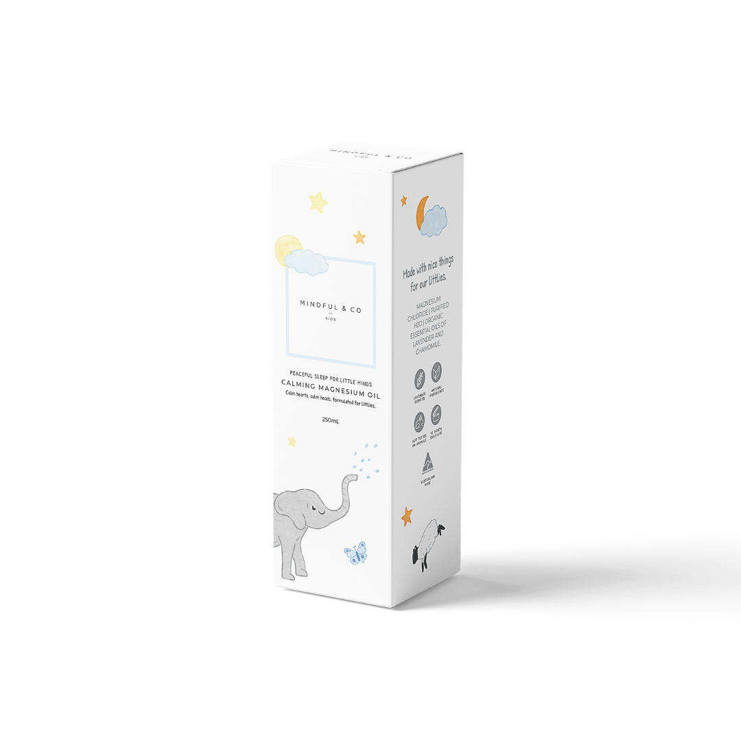 Mindful and Co Kids - Wholesale Aromatherapy Mist - Calming Magnesium Oil3