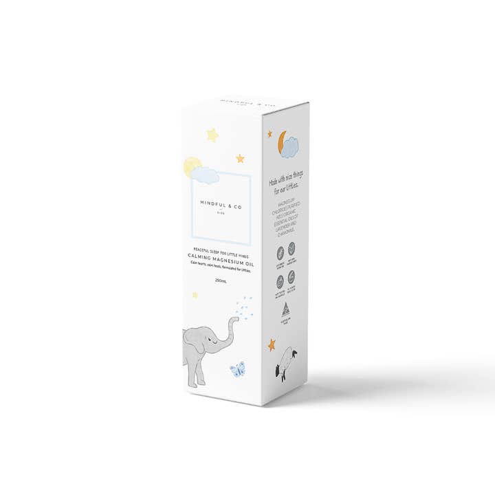 Mindful and Co Kids - Wholesale Aromatherapy Mist - Calming Magnesium Oil3