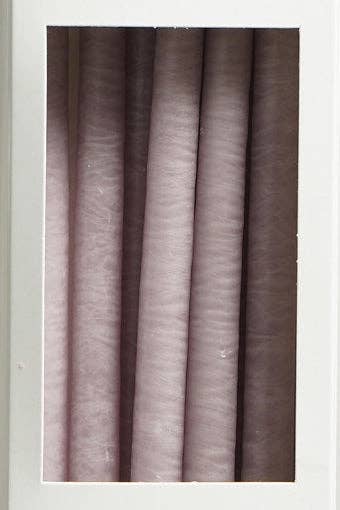 Maison Masarin – Vela/castiçal cónico por atacado – Velas artesanais francesas de florista - pacote com 107