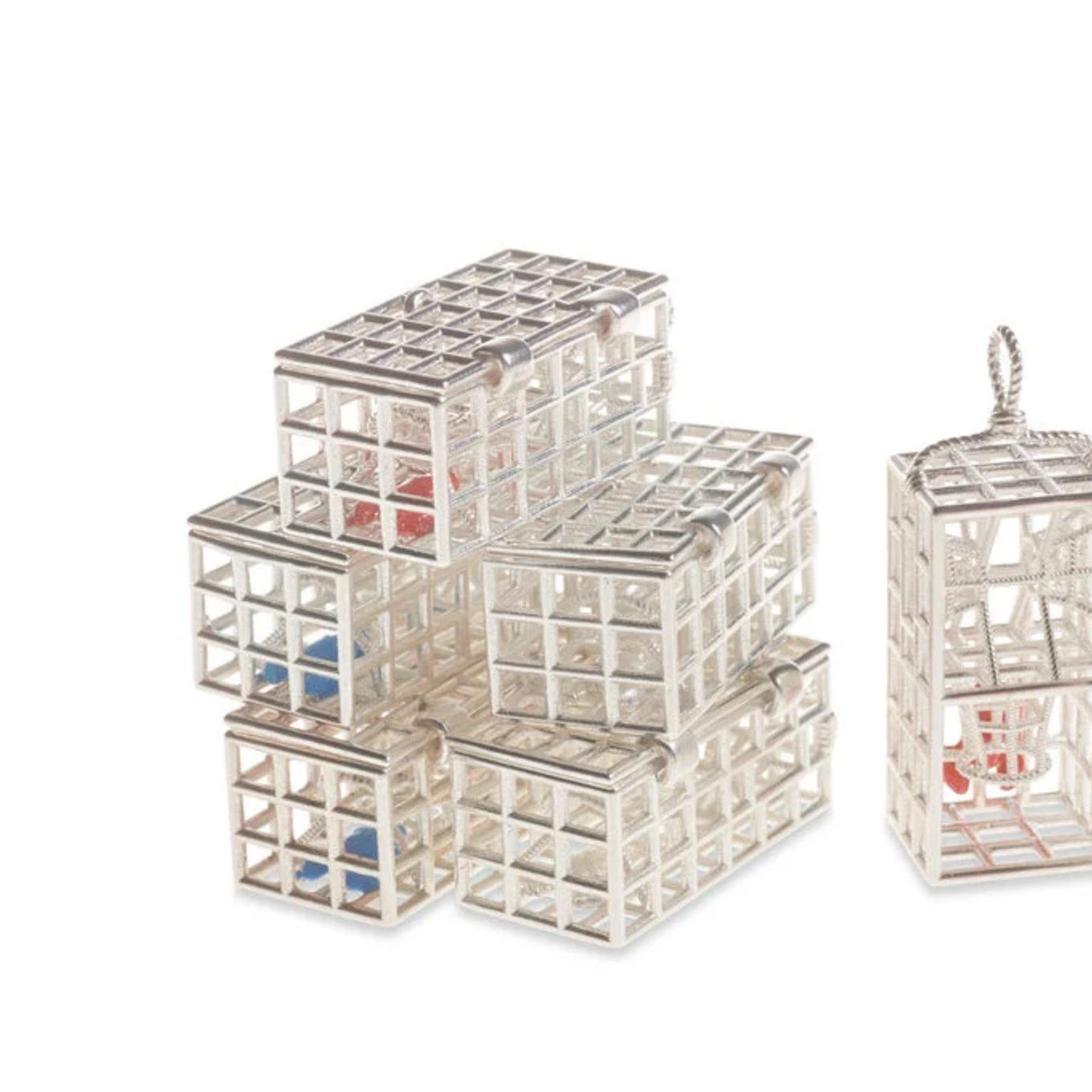 Patsy Kane | Nautical - Wholesale Pendant/Charm Necklace - The Ketcham Trap Pendant©️6