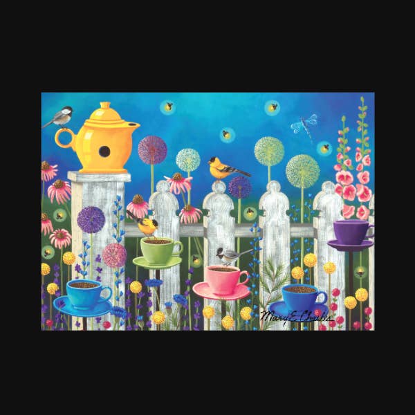 Mary Charles Garden Party Blankokarte, 5 x 7 cm für den Großhandel von Greetings From Hospitality Lane