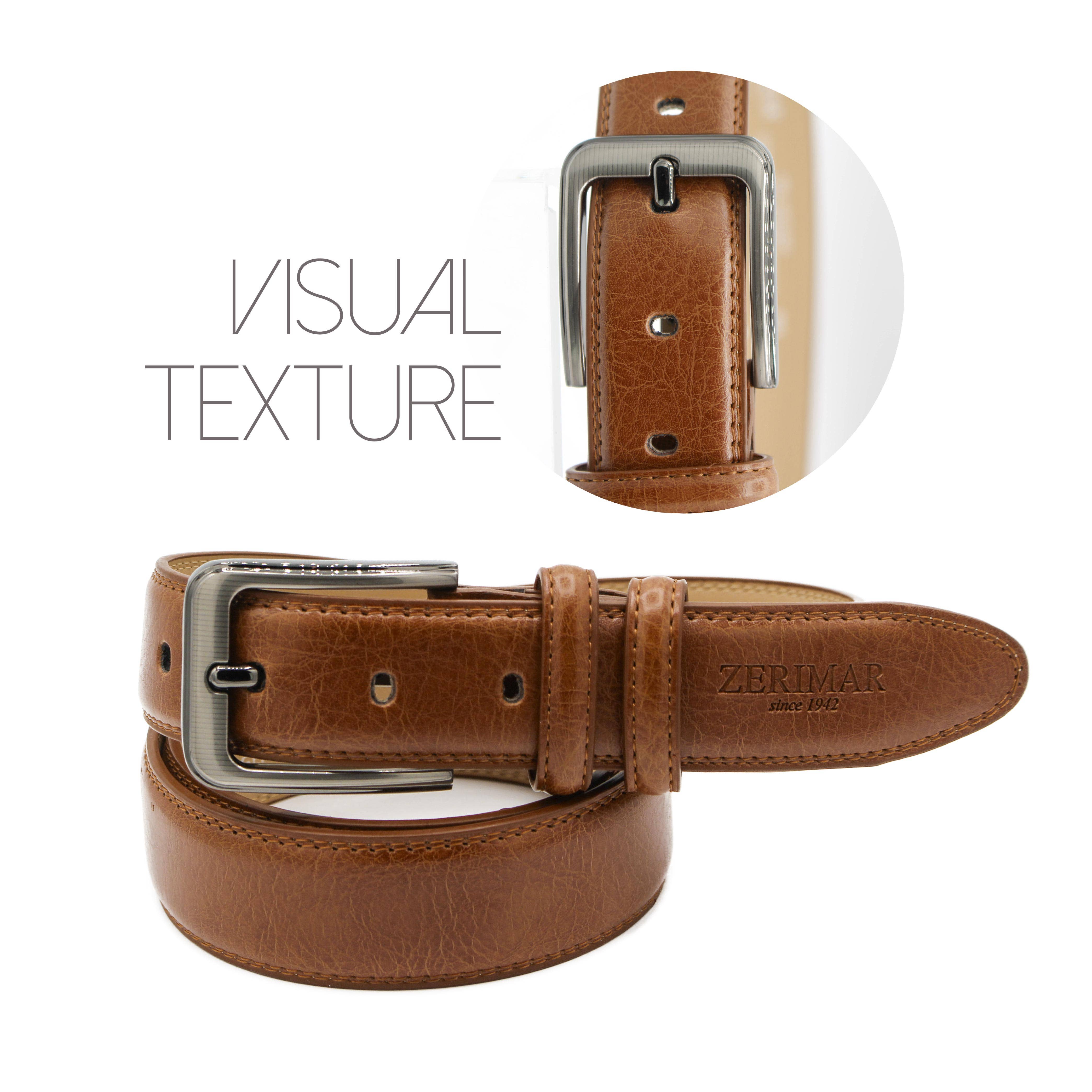 Zerimar 1942 - Wholesale Belt - Men's - Zerimar Premium Leather Belt – Sophisticated 33mm Design in 5