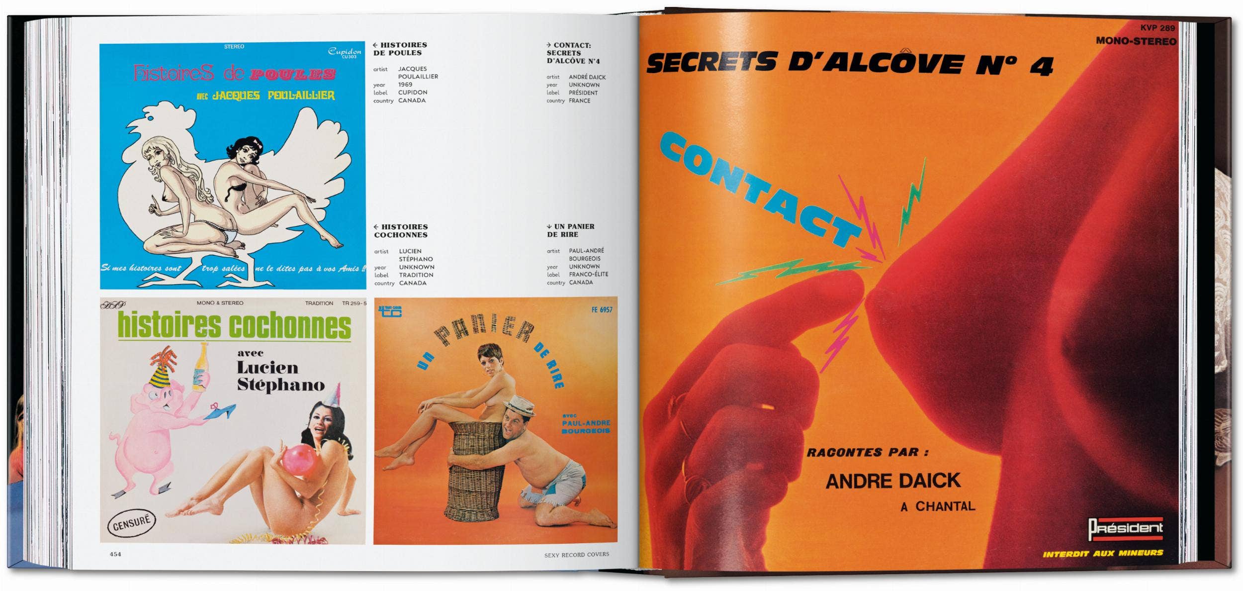 TASCHEN America - Wholesale Display Book - Sexy Record Covers (English)14