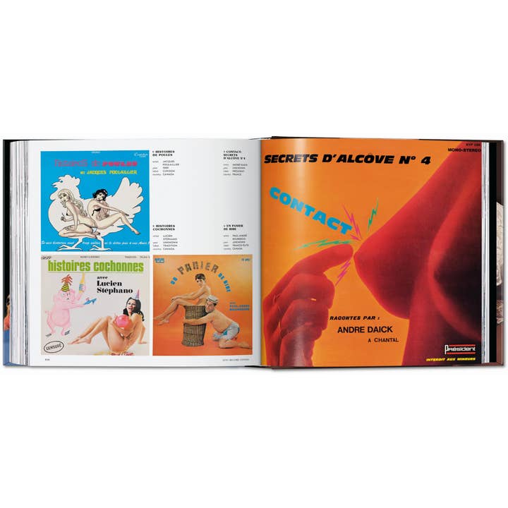 TASCHEN America - Wholesale Display Book - Sexy Record Covers (English)14