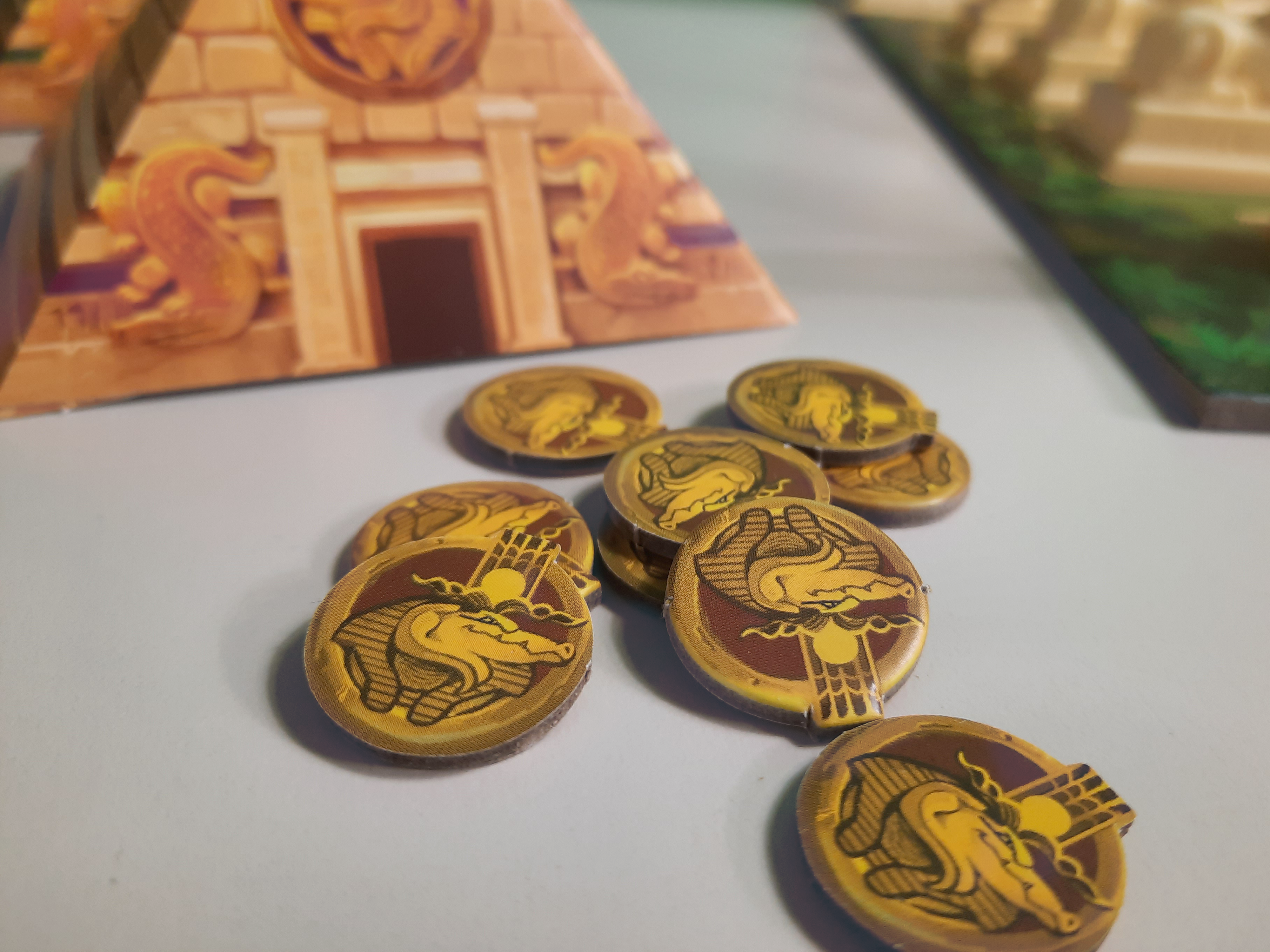 QMDirect - Wholesale Board Game - Cleopatra and the Society of Architects: Deluxe8