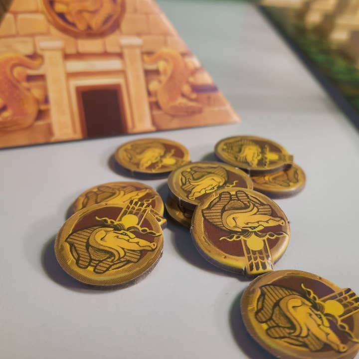 QMDirect - Wholesale Board Game - Cleopatra and the Society of Architects: Deluxe8