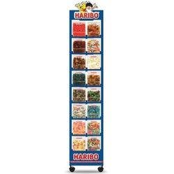 LS GROUP - Wholesale Retailer Display - Food & Drink - Display with stands + candies