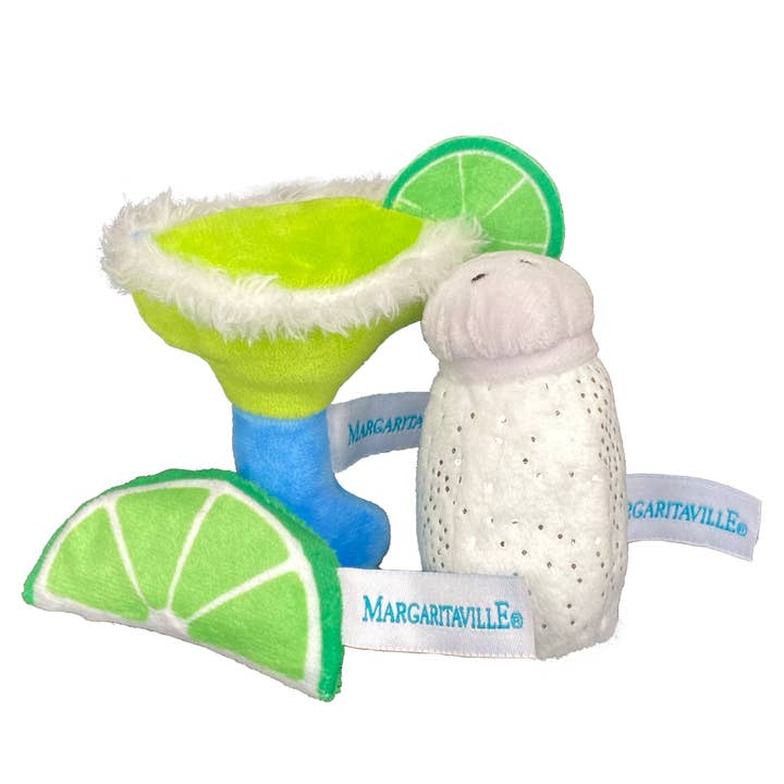 Pet Palette Distribution - Wholesale Pet Toy - Cat - Multipet Margaritaville® Cat Toy Assorted 5.75" 3pk