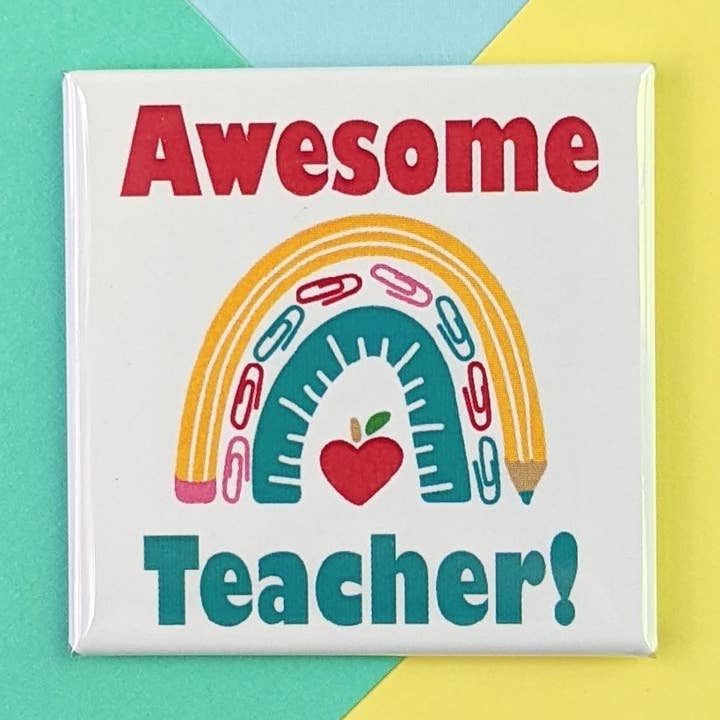 Happy Little Magnet - Professeur génial pour la vente par Stuck Together Magnets