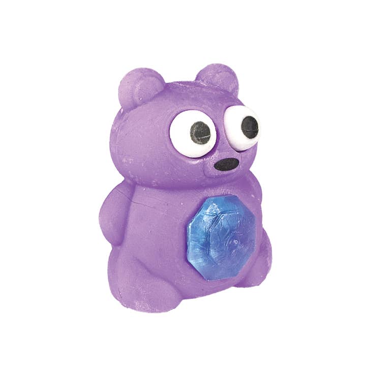 Geddes - Wholesale Eraser - SQUISHY BIRTHSTONE BEAR ERASER FRIENDS 36/DSP7