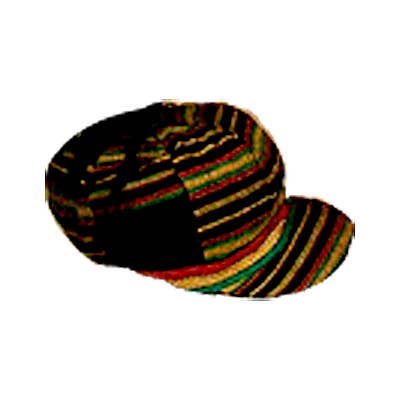 Pichincha - Wholesale Baseball Cap - Unisex - Rasta Tribal Print Puff Bill Hat with Stash Pocket