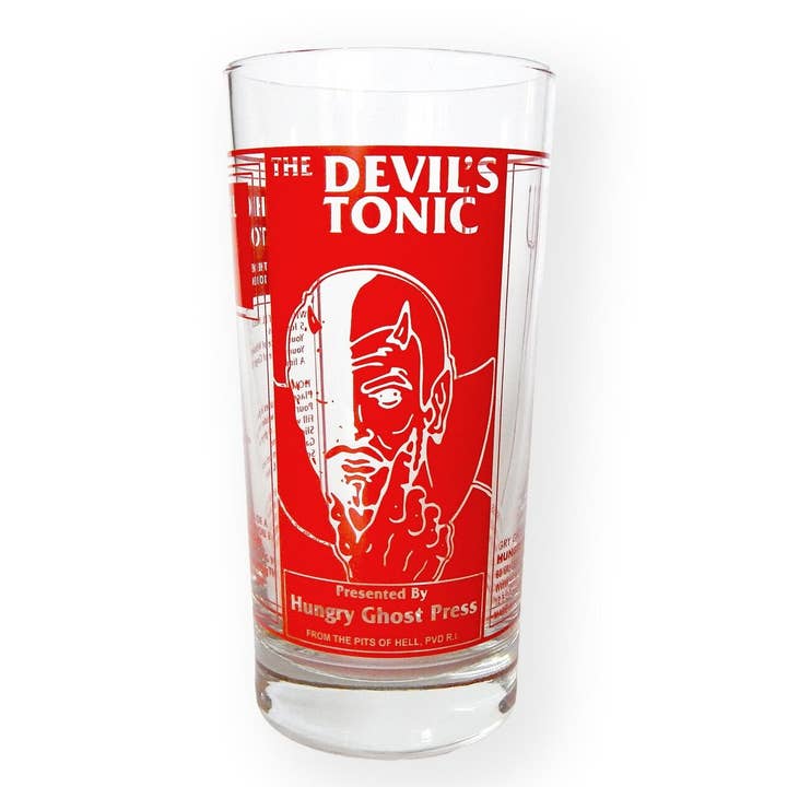 Verre Highball Tonic du Diable pour la vente par Hungry Ghost Press