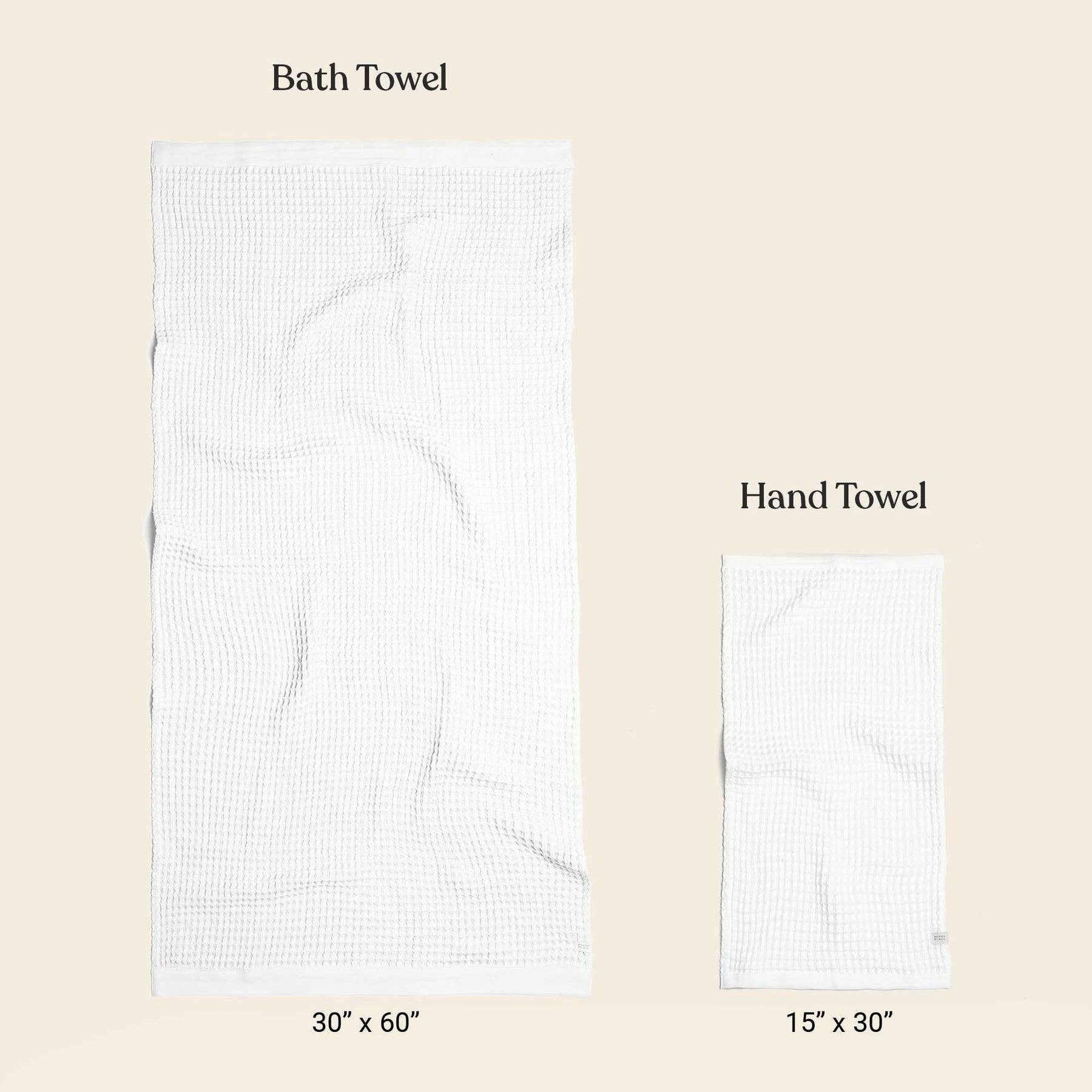 Happy Place Brand - Wholesale Hand Towel - The Weightless Waffle Hand Towel26