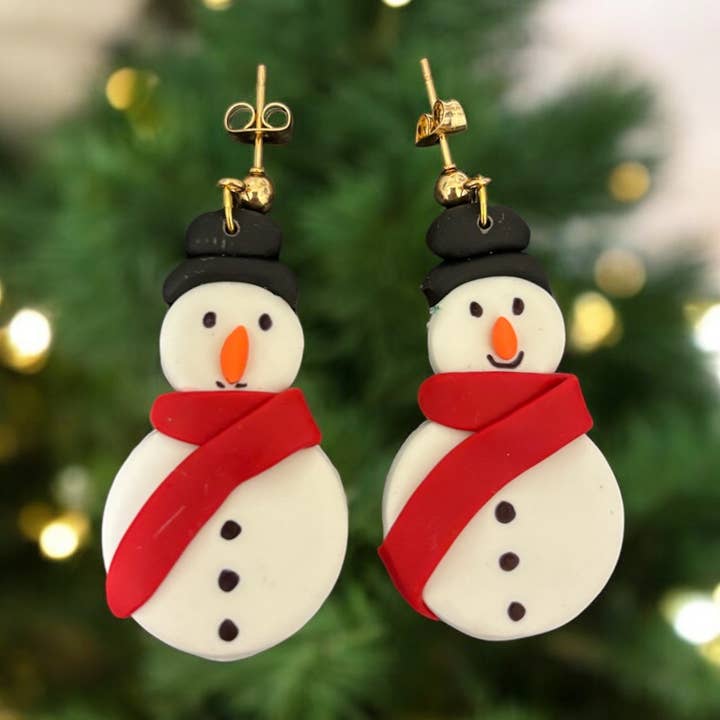 Jule 2025 Store Statement Snemand Lerøreringe Smykker for engroshandel hos CFlowerCo