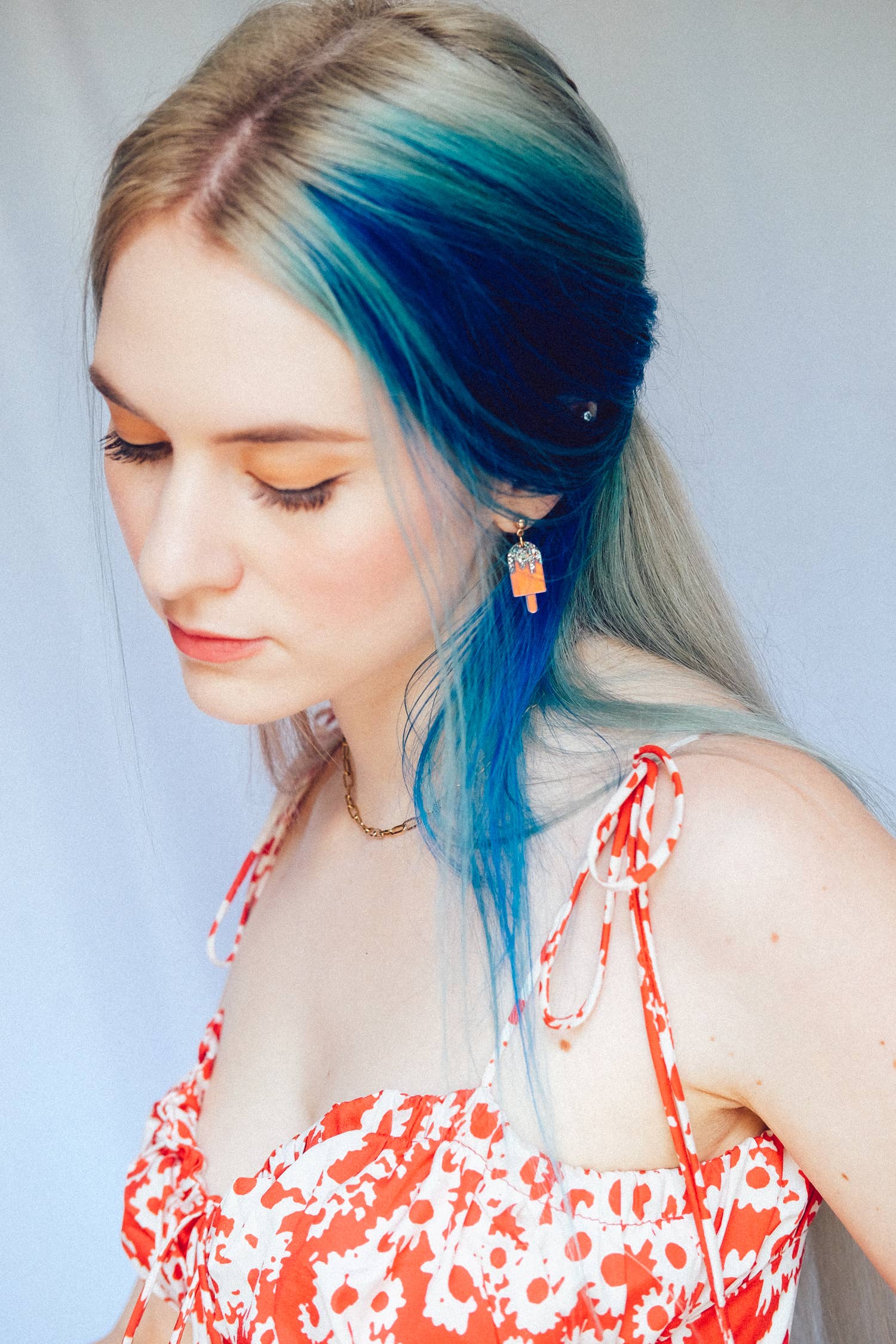 BAT/DOG Jewelry Design - Vente Boucles d'oreilles pendantes - Boucles d'oreilles pendantes popsicle Lucite8