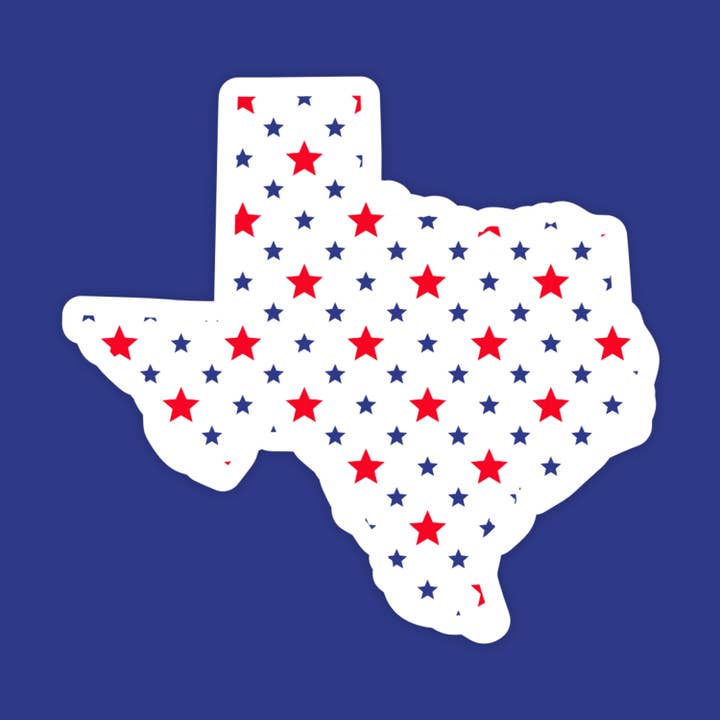 Sticker State Stars du pour la vente par The State Stickers