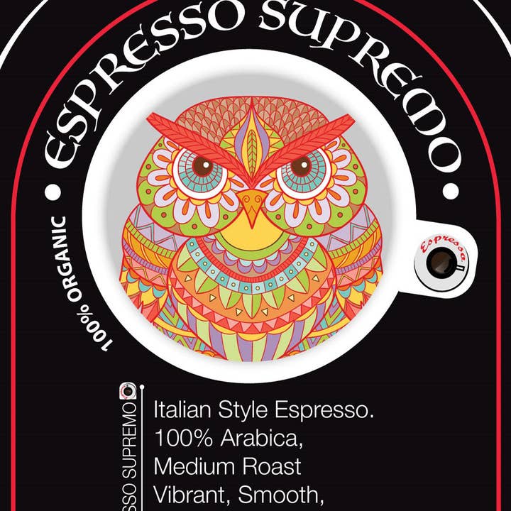 Java Doro - Wholesale Coffee Beans - Organic Espresso Supremo1