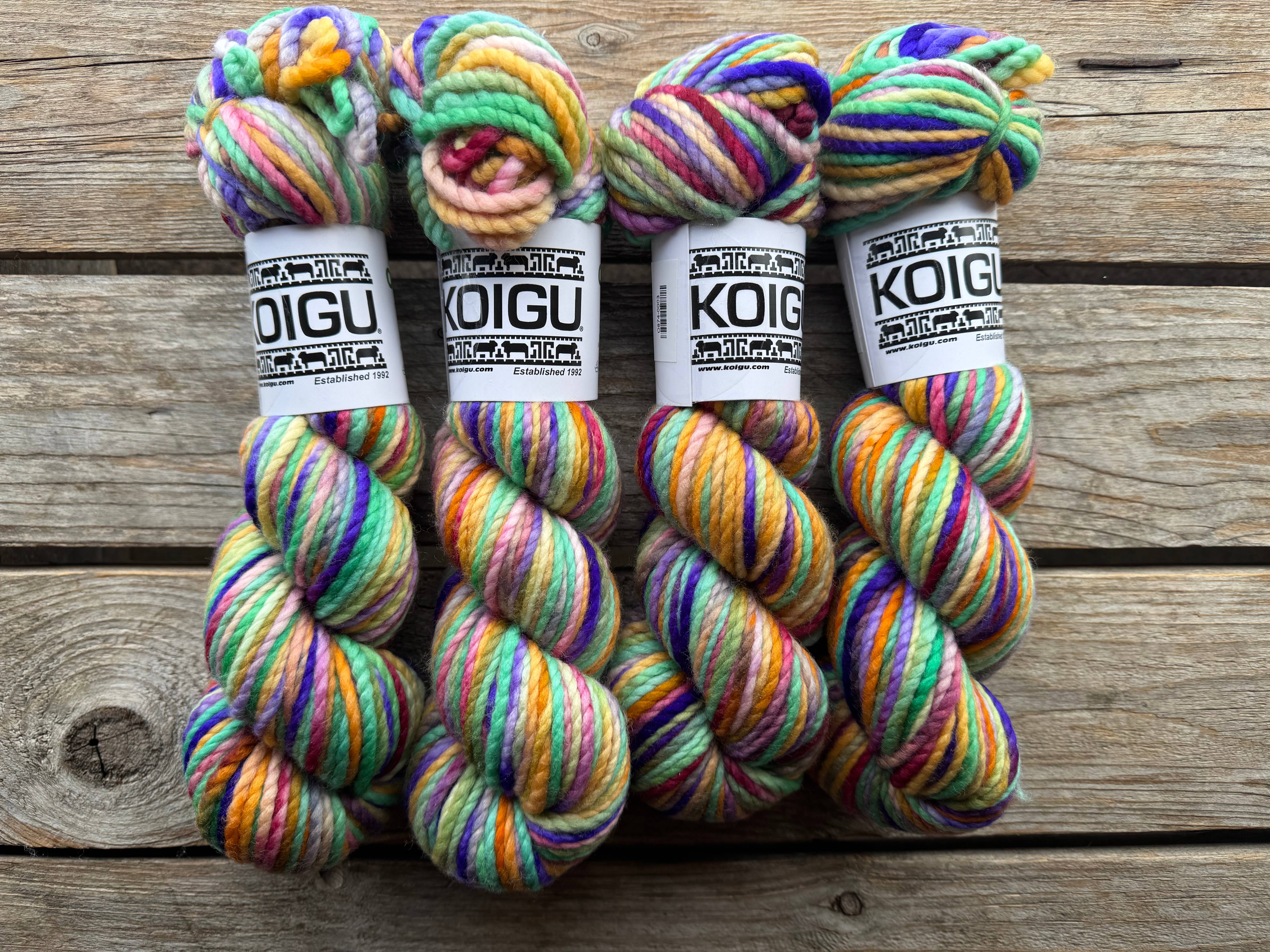 Koigu Wool Designs - Wholesale Garen - Koigu Othello (chunky merino) groep B34