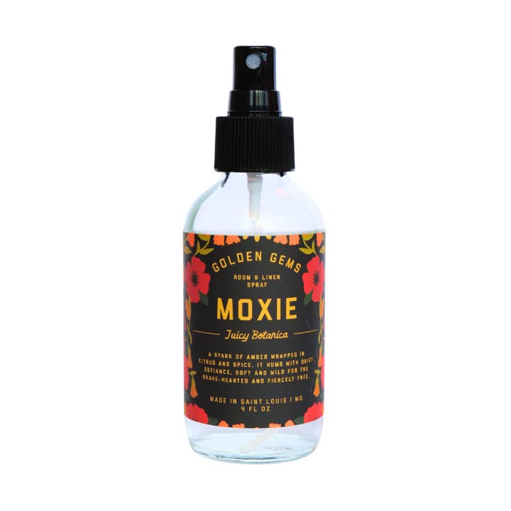 Moxie - Room and Linen Spray for wholesale by Golden Gems