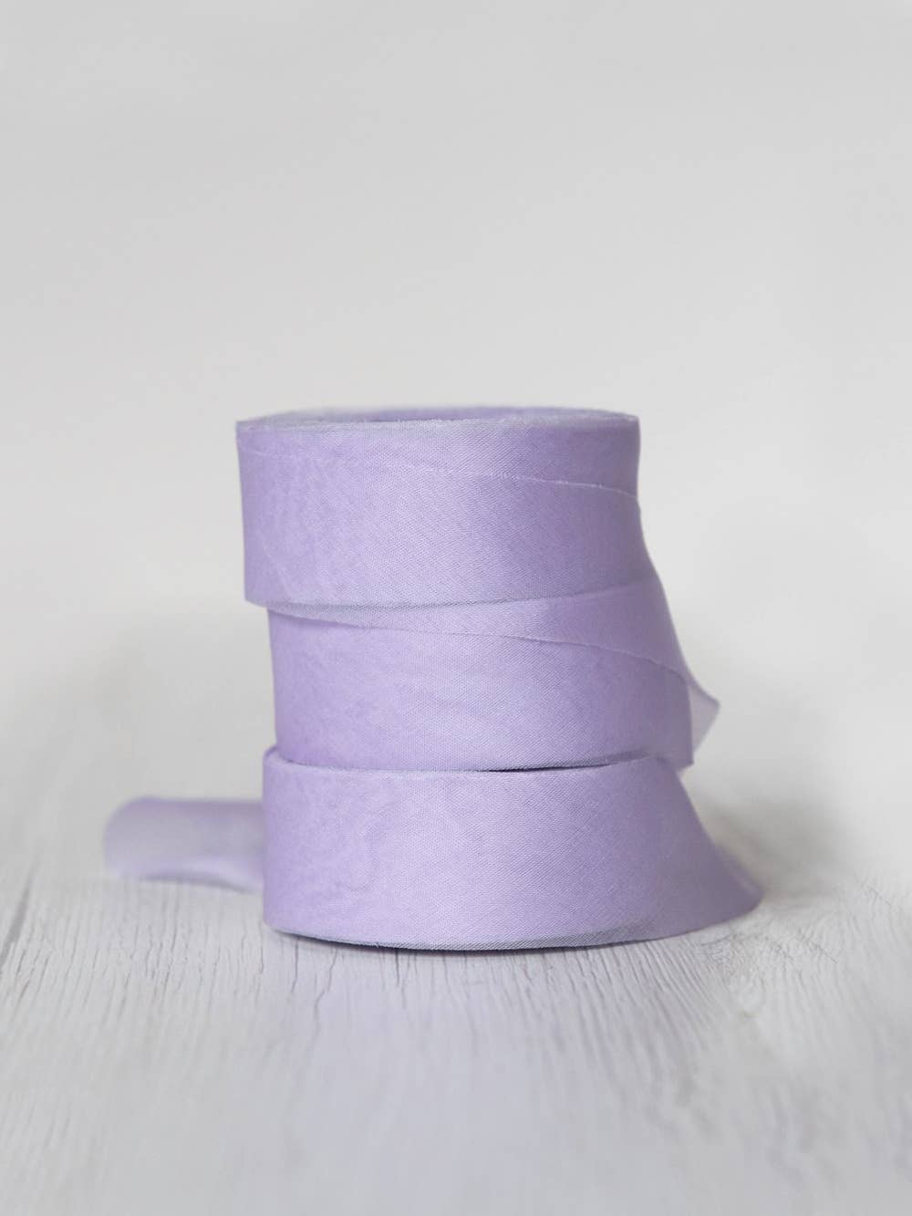 DHG - Wholesale Ribbon - Gift Wrapping - Chiffon 6 Silk Ribbon, 2.5 cm wide - 17m - Solid23