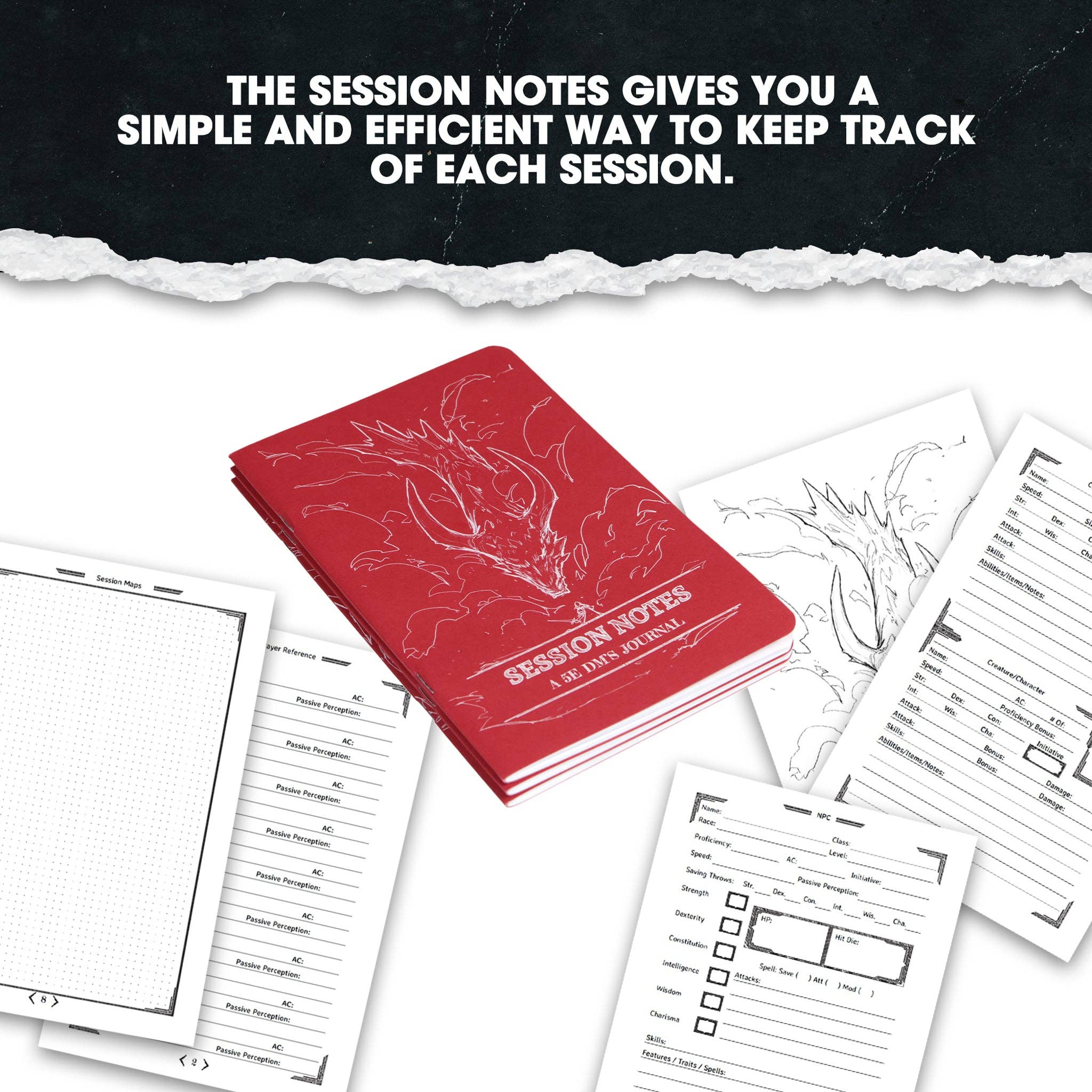 1985 Games - Wholesale Journal/Diary - DM Journal Set – RPG Campaign Notebooks for DnD Game Masters3