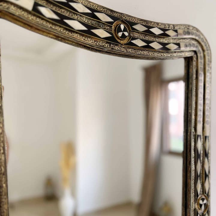 Palmeraies - Wholesale Wall mirror - Full Length Mirror - Berber Horizon Mirror4
