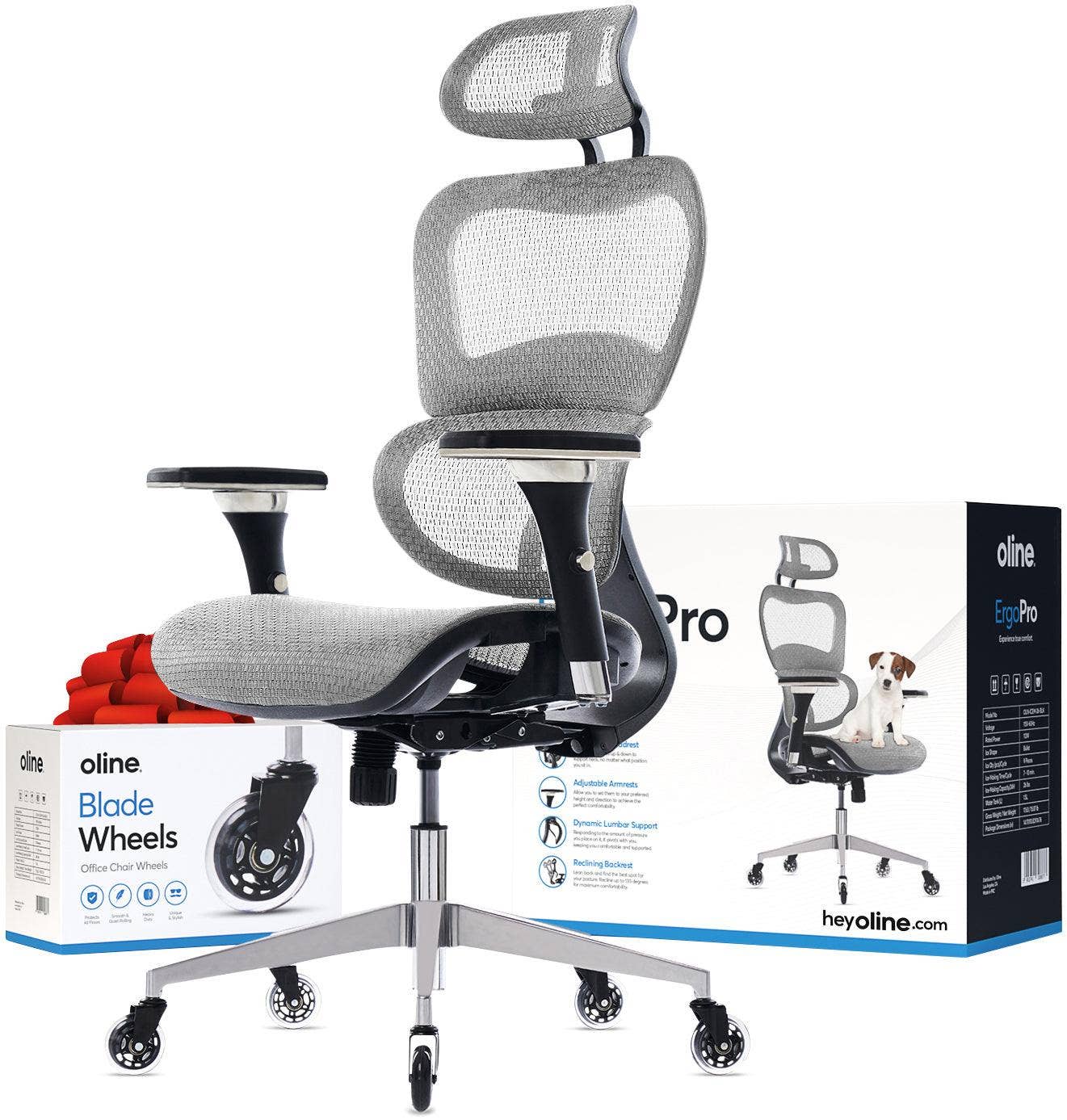 Oline - Wholesale Chair - ErgoPro Ergonomic Office Chair12