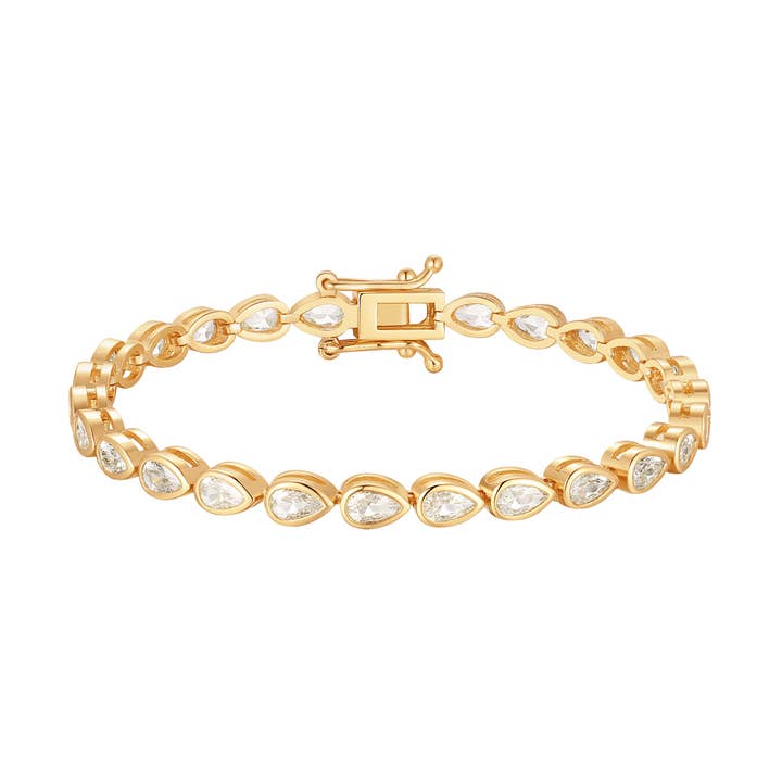 Lainie Tennis Bracelet for wholesale by Hoft Studio