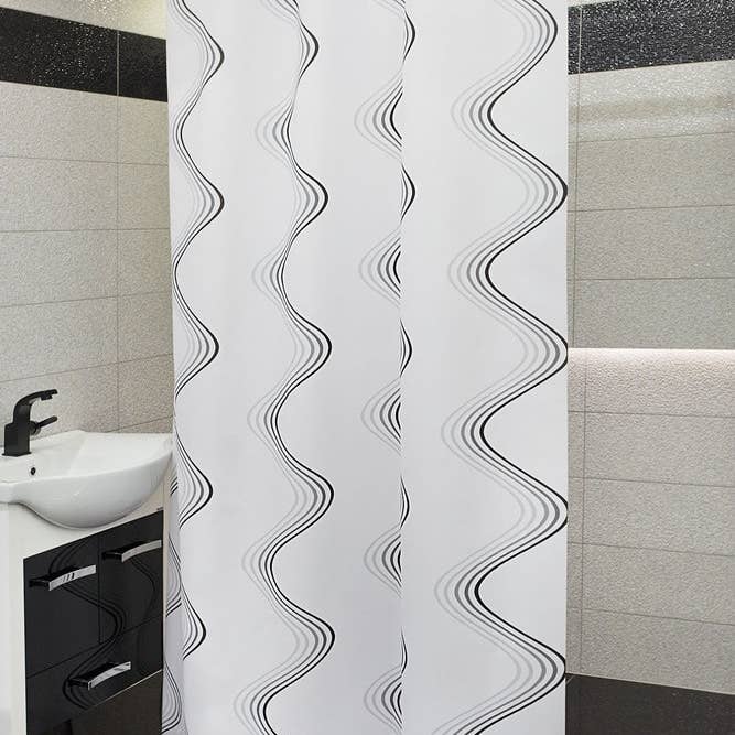 TROPIK HOME - Wholesale Curtain rod - Shower Curtain Rail/Rod, L or U Shape, Corner Pole Track2