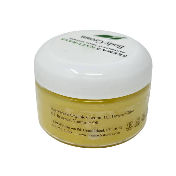 Seema's Naturals - Wholesale Body Cream/Lotion - Unscented Body Cream1