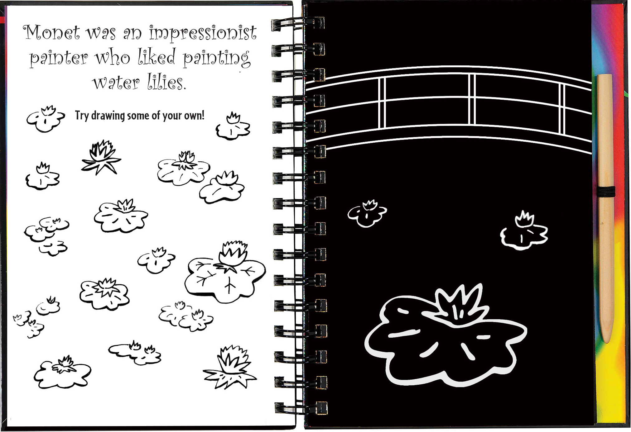 Peter Pauper Press - Wholesale Sketchbook/Sketchpad - Super Scratch and Sketch5