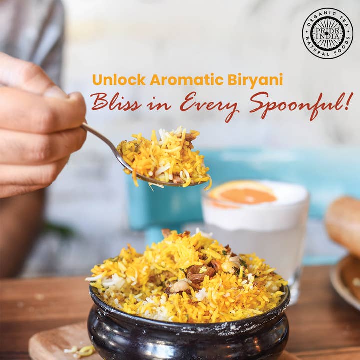 PRIDE INDIA BRANDS - Vente Mélanges d'épices séchées - Épice d'assaisonnement indien Biryani Masala4