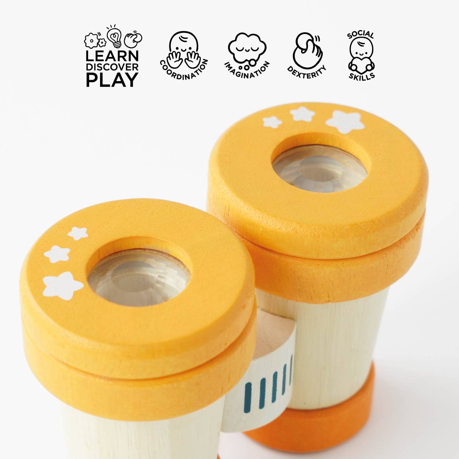 Le Toy Van, Inc. - Wholesale Wood Toy - Kids - Explorer Kaleidoscope Binoculars2