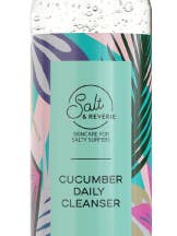 Salt & Reverie Cucumber Daily Cleanser for Salty Surfers for wholesale by Salt & Reverie Surf Company/In The Verdant Field