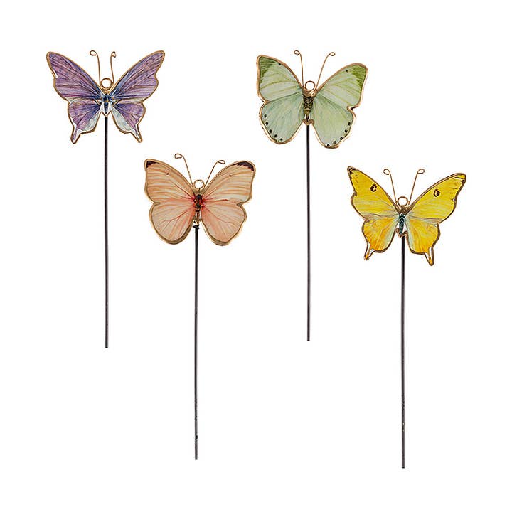 Planta de mariposas pequeña Stake-4Asst-10 pulgadas de alto para venta al por mayor de Abbott
