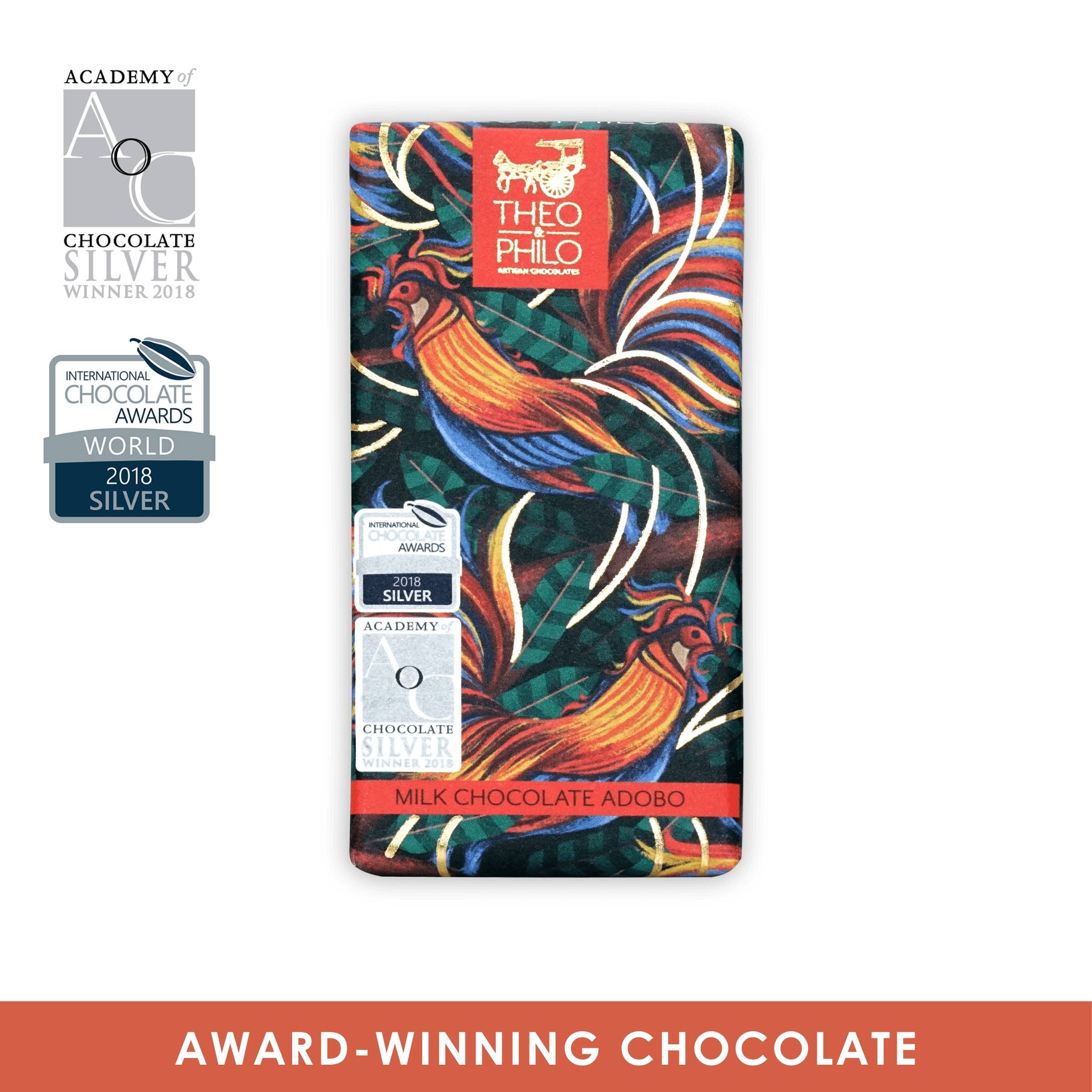 Bar & Cocoa Chocolate - Wholesale Chocolate Bar - Theo & Philo Milk Chocolate Adobo (Filipino Chocolate)2