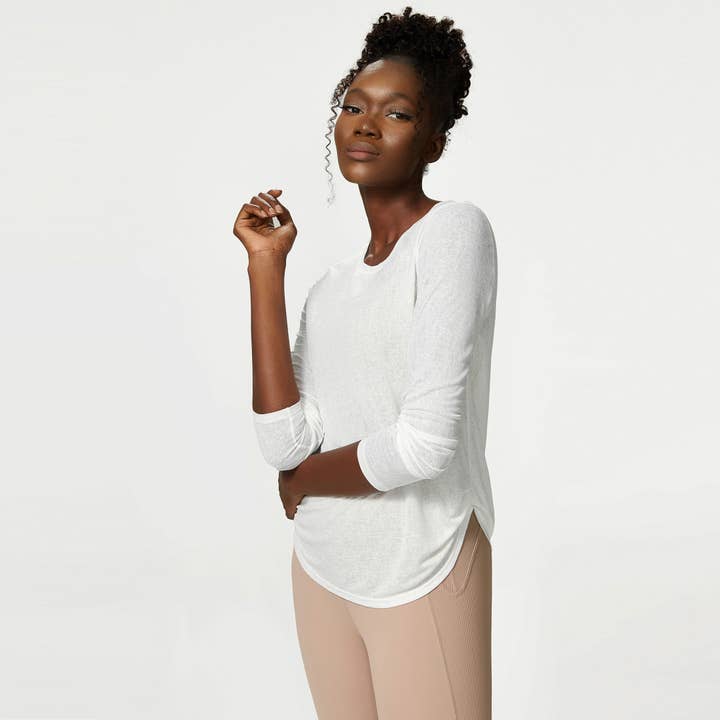 Sodalemon - Wholesale Athletic Top - Women's - Women Breathable Avtivewear Long Sleeve Fitness Sport Top7