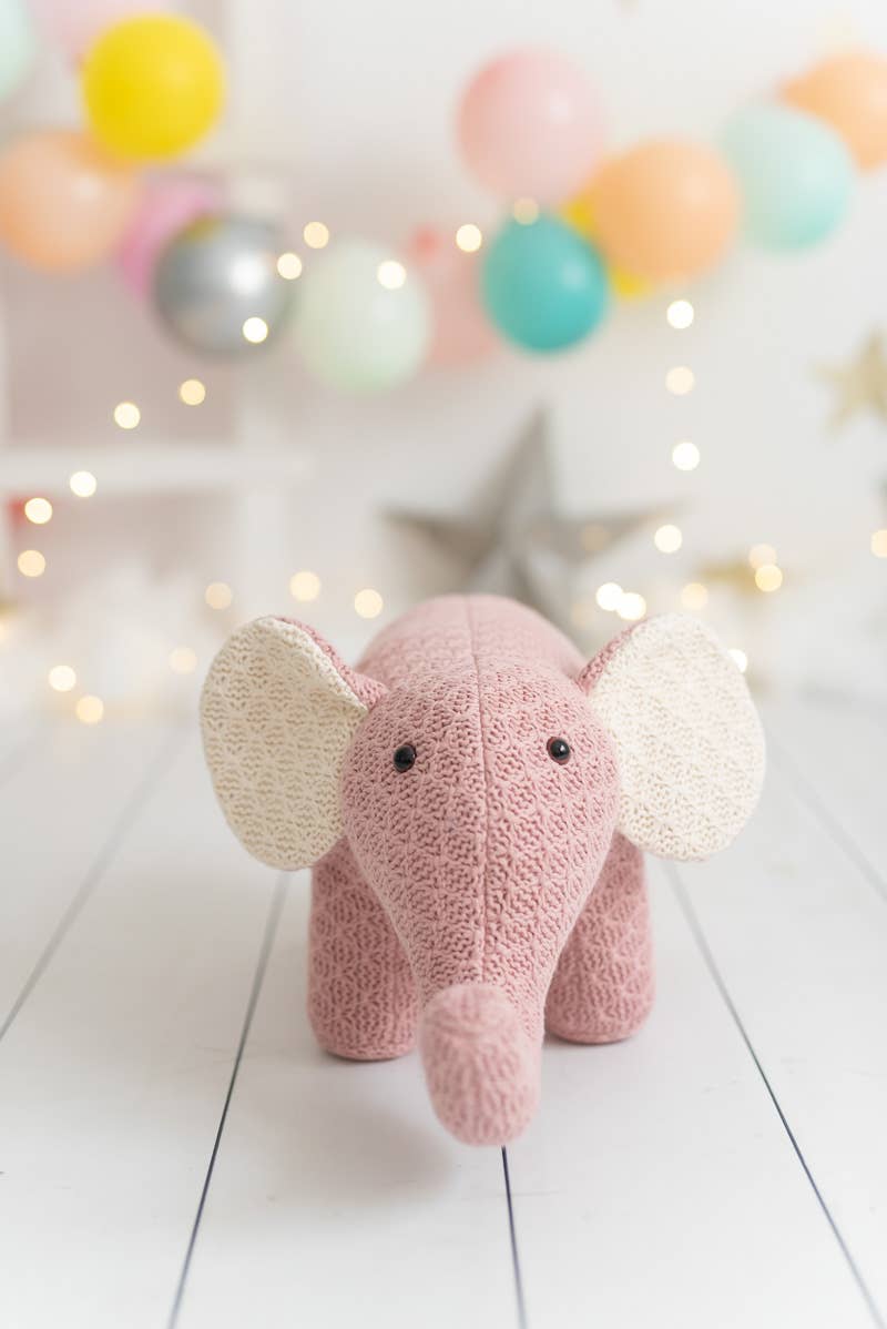 Crochetts - Wholesale Stuffed/Plush Toy - Kids & Baby - 100% COTTON ELEPHANT PLUSH TOY3