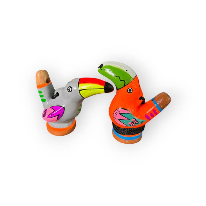 Zoe Artcrafts - Wholesale Decorative Figurine - Water Bird Whistle , Ceramic, musical toys, whistle kids