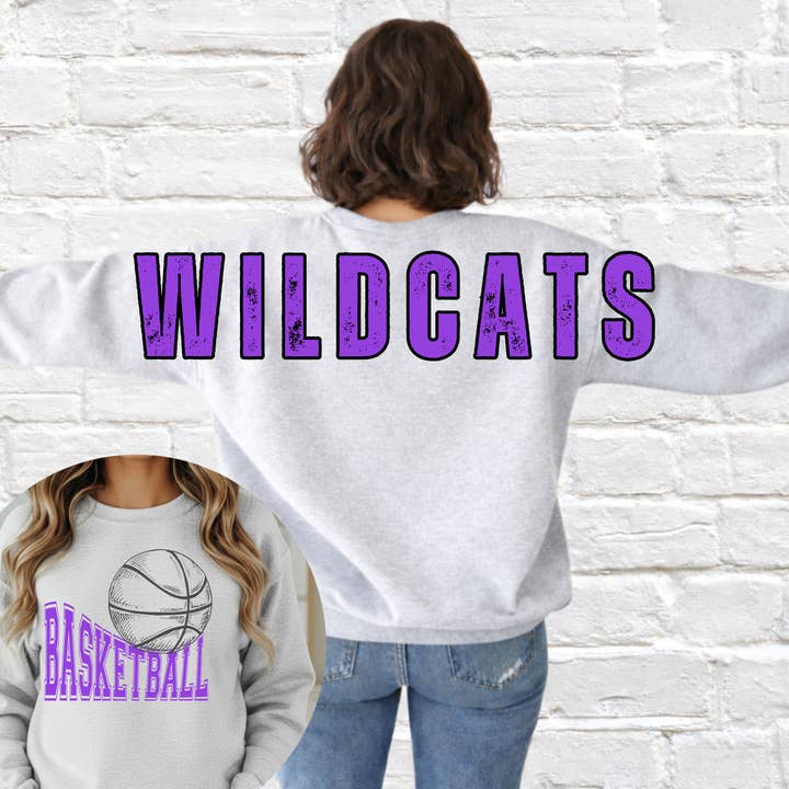 Baloncesto Wildcats para venta al por mayor de Farm Life Crafting