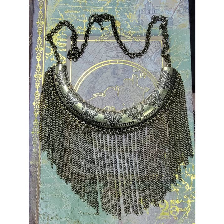 Collier Chain Statement pour la vente par The Band Famous