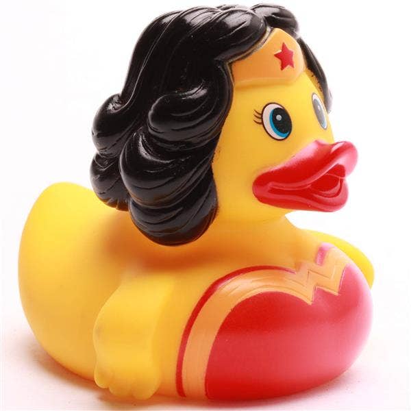 Duckshop – wholesale Badleksak - Baby – Badanka Wonderwoman - Gummianka4